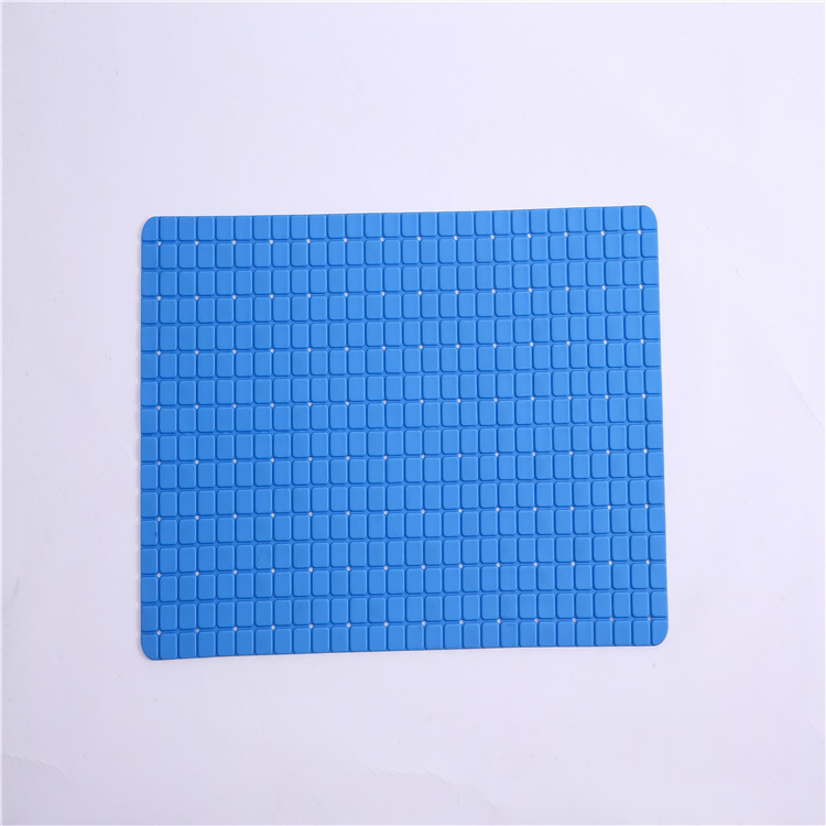 China Waterproof 69x39cm Washable Bath Rugs PVC Bathtub Floor Mat factory