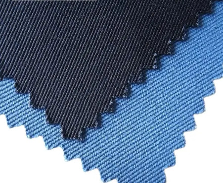Quality FR Viscose Nomex Fire Retardant Fabric , Woven Blended Aramid Fibre Cloth for sale
