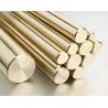 China Cylindrical Solid Copper Bar High Conductivity Width 10mm-125mm Industrial factory