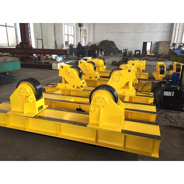 Quality 20T Capacity Hydraulic Lifting Conventional Welding Rotator Automatic Tank Butting for sale