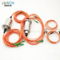 China Multi mode Fiber Optic Rotary Joint For Undersea Robot and Control Ship , SMA Rotary Joint factory