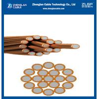 China Ground Rod Copper Clad Steel Conductor Wire Bare Ground CCS Electric Stranded Wire ODM OEM factory