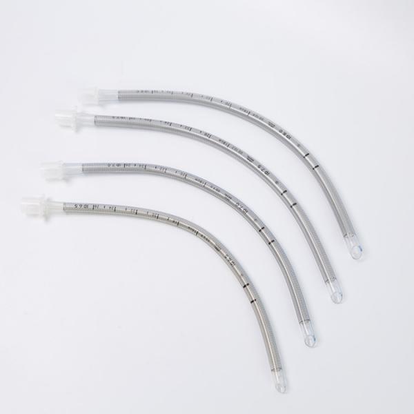 Quality 2.0 To 10.0mm Reinforced Endotracheal Tube Uncuffed CE cerfication for sale
