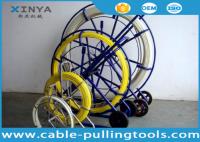 China Yellow Cable Pulling Tools 10mm Cobra Conduit Duct Rods Fiberglass Duc Rod factory