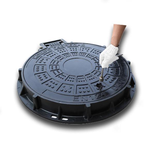 Quality Non Slip FRP Manhole Cover for sale