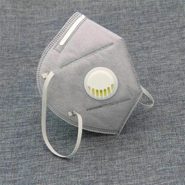 Quality Breathable Folding FFP2 Mask Anti Dust Anti Haze Protective Face Mask for sale