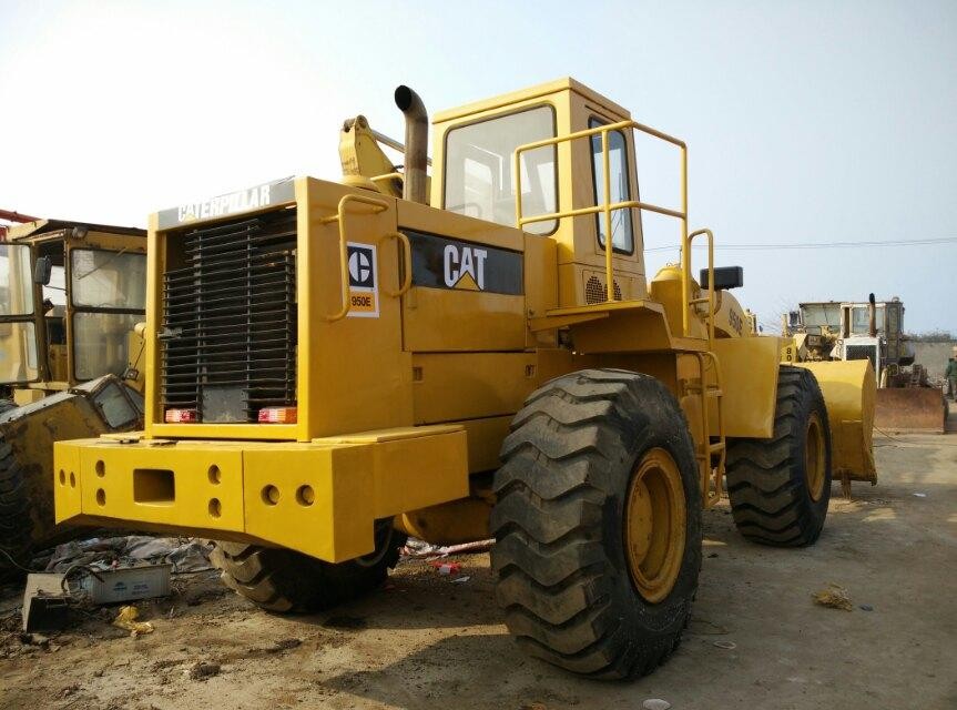 China 950E CAT used wheel loader for sale factory