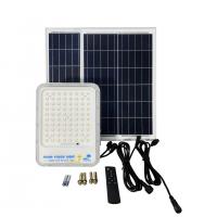 Quality White 700LM Solar Flood Lights Outdoor LED Security Lights Waterproof IP44 For for sale