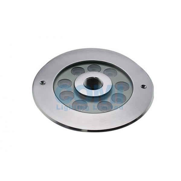 Quality B4SA0916 B4SA0918 High Brightness IP68 LED Fountain Lights for fountains and water gardens working with DMX512 for sale