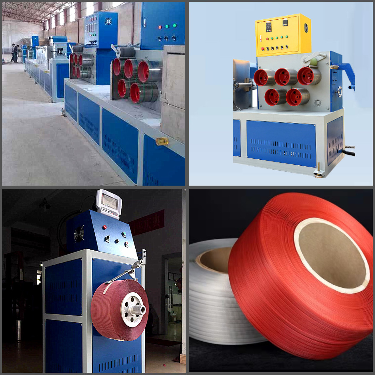 Quality PP Strap Band Extrusion Line for sale
