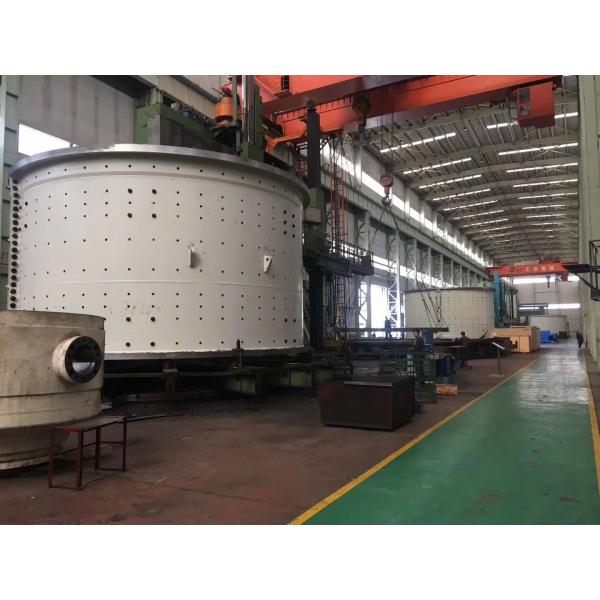 Quality Iso Certificated Gold Stone Mining Lime Kaolin Industrial Ball Mill 210kw for sale