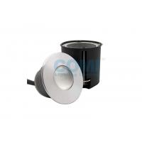 Quality 1* 2W or 3W IP65 Recessed LED Step Lights Indoor 316 SUS Stainless Steel Front for sale