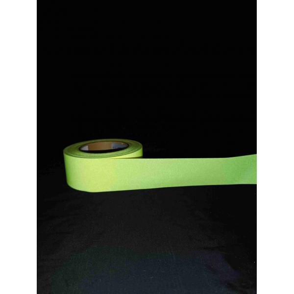 Quality 3M High Visible Colorful Reflective Fabric Polyester Reflective Tape For for sale