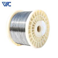 China Large Stock 0Cr23Al5 Iron Chrome Aluminum FeCrAl Alloy Electric Resistance Heating Wire factory