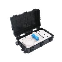 Quality ODF 12 Port Fiber Termination Box , PLC Splitter Box Wall Mout / Polt Mount for sale