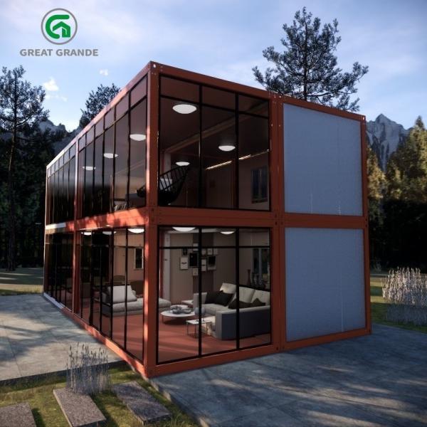 Quality Detachable Eps Prefab Houses Container for sale