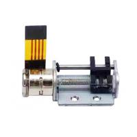 Quality 8mm 2 phases 18 Degrees CW / CCW Rotation Micro Stepper Motor With Two Phase for for sale