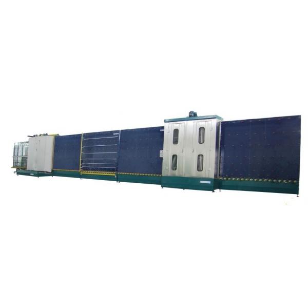 Quality Auto Double Glazing Machinery For Insulating Glass Making Inner Panel Press Type for sale
