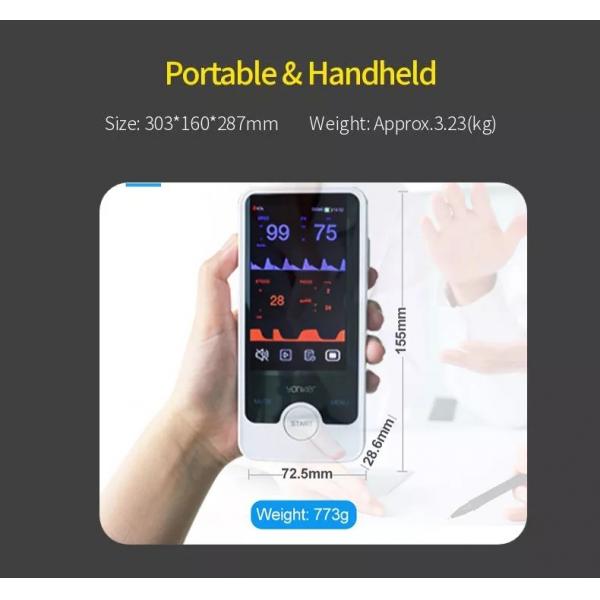 Quality E4 Portable NIBP Vitals Monitor Multi Parameter Patient Monitor For Hospital for sale