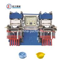 China 200 Ton Vacuum Molding Machine For Silicone Baking Mat Chocolate Mould Silicone Rubber Product Making Machine factory