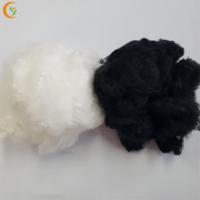 Quality Recyclable Low Melt Polyester Staple Fiber Colorful Length Range 2mm-6mm for sale