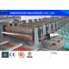 China 70T Galvanized Plate Steel Silo Forming Machine , Steel Corrugated Sheet Roll Forming Machine factory
