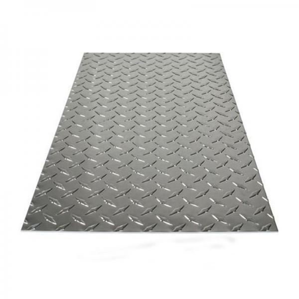 Quality Chequered Perforated Stainless Steel 304 Plate AISI /  JIS Standard for sale