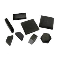 Quality Ceramic/Polyethylene Coated Military Ballistic Plates Square/Rectangle/Curved for sale