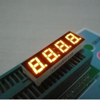 China Four Digit Seven Segment Common Cathode LED Display For Digital Indicator 0.28 Inch factory