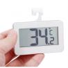 China Digital Indoor Refrigerator Freezer Thermometer With Large Led Display factory