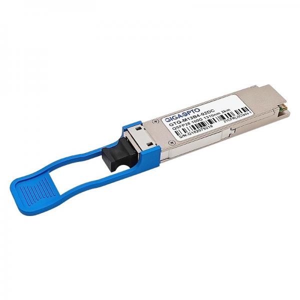 Quality QSFP28 100 Gbps Optical Transceiver PSM4 1310nm 2km DOM MTP MPO 12 SMF for sale