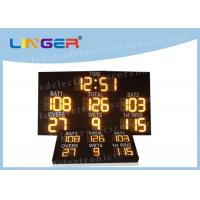 Quality IP65 Level Digital Cricket Scoreboard , Multi Sport Scoreboard 7 Segment Display for sale