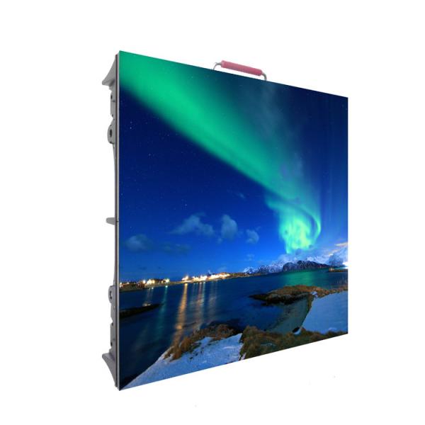 Quality P2.604 Commercial Led Display Screen , HD Led Display Pure Black LED Series for sale
