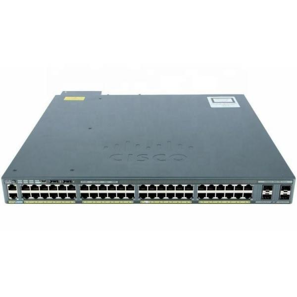 Quality WS-C2960XR-48FPS-I Gigabit Network Switch 2960-XR 48 GigE PoE 740W for sale