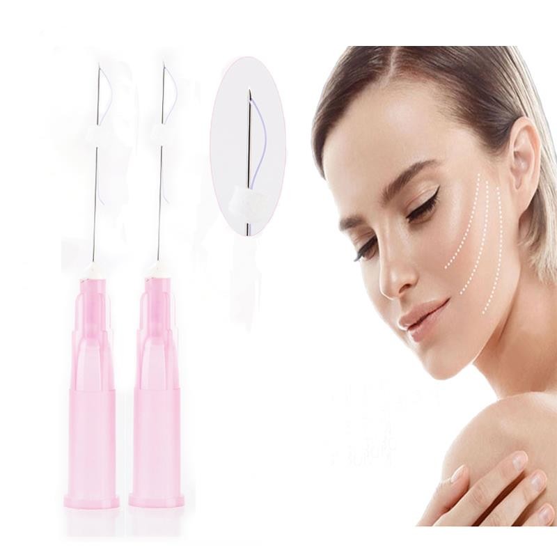 China PDO Thread Hyaluronic Acid Dermal Filler Non Surgical Thread Lift 30g 29g 25mm factory