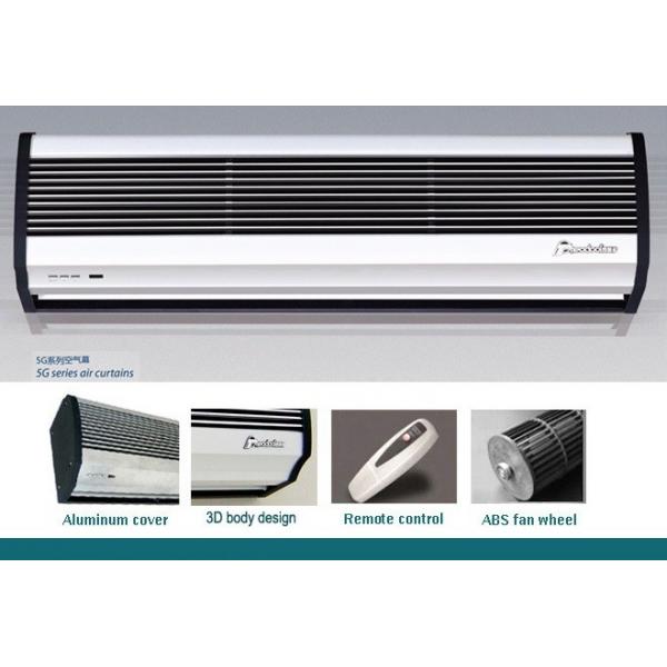 Quality Fire Resistance Cool / Hot Air Door Heaters Air Curtain With Aluminum Cover for sale
