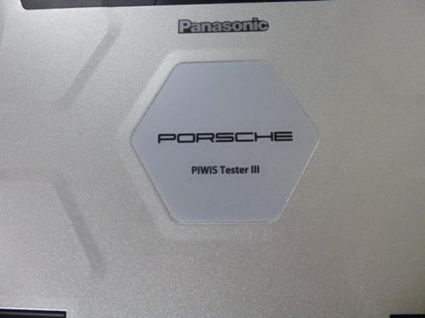 Piwis III Panasonice laptop CF54