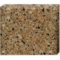 China 93% Quartz Stone Countertops / Flooring Tiles 15 - 30mm Thickness Optional for sale