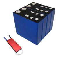 China With Bms Lifepo4 Marine Battery Cells Deep Cycle Battery Cells 3.2V 130Ah Solar Lighting System factory