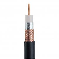 China Pure Copper Clad Steel RG6 Coaxial TV Cable For Networking for sale