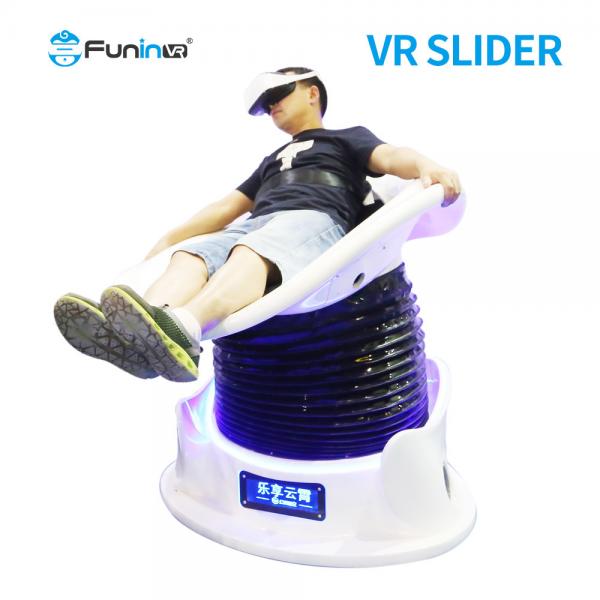 Quality Best Sale1 player Virtual Reality Simulators VR Slider for Sale Electric Games for sale