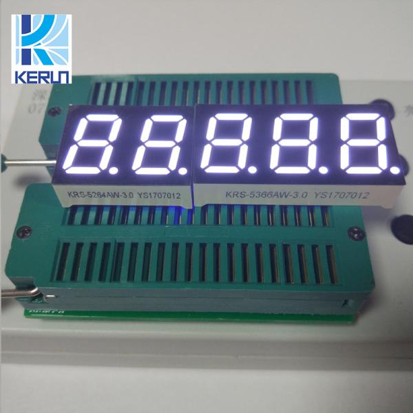 Quality Super White 0.56 Inch Two Digit Seven Segment Display  For Treadmill for sale