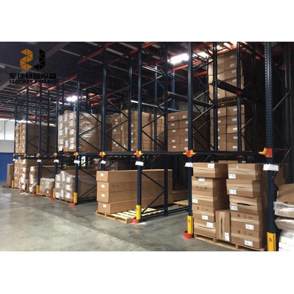 Quality 500-2000kg Per Layer Drive In Pallet Racking Galvanization Easy Assemble Pallet Rack Dividers for sale