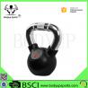 China Rubber Coated Fitness Equipment Kettlebells For Bodybuilding Fitness factory