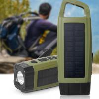 China Rechargeable Waterproof Emergency Radio Short Wave Solar Powered factory