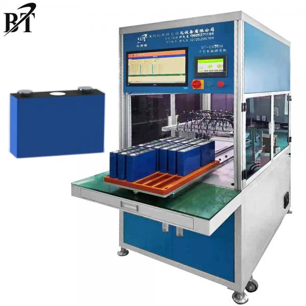 Quality Pneumatic Lithium Battery Making Machine Prism Cell Testing Machine 1.2KW for sale