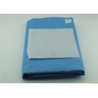 Quality Aperture Fenestrated Disposable Medical Drapes With Hole Individual Sterile for sale