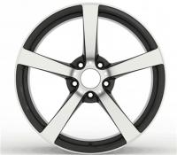 China BA40 five spoke wheels Custom Monoblock Forged Wheels for Chevrolet wheels factory