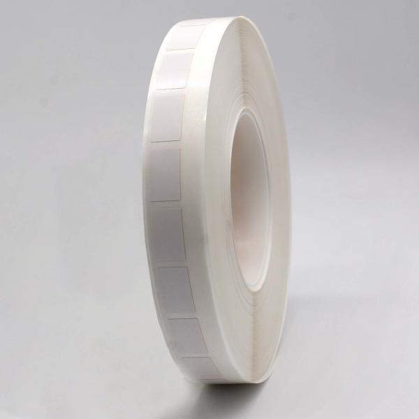 Quality 12.5mmx21mm Thermal Transfer Adhesive Label 1mil White Matte Polyimide Label for sale
