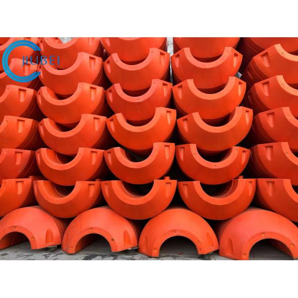 Quality Dock HDPE Pipe Floater Floating Pipeline HICL Dredger Shipyard Float For for sale